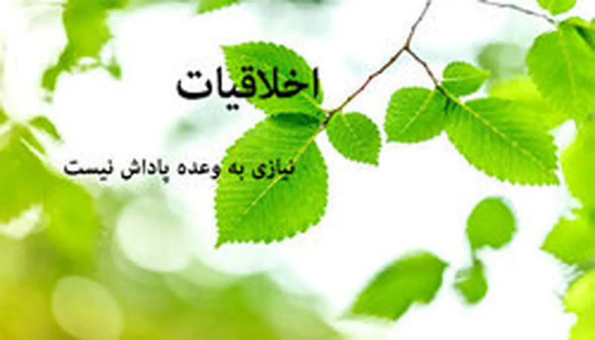 سفارش حضرت علی (ع) درمورد به دست آوردن مکارم اخلاق