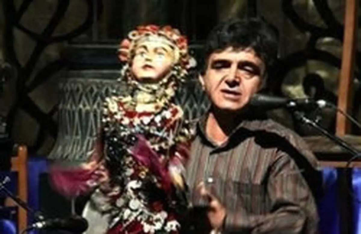 عروسک گردان «جی جی بی جی» درگذشت