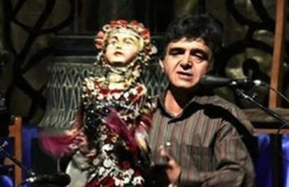 عروسک گردان «جی جی بی جی» درگذشت