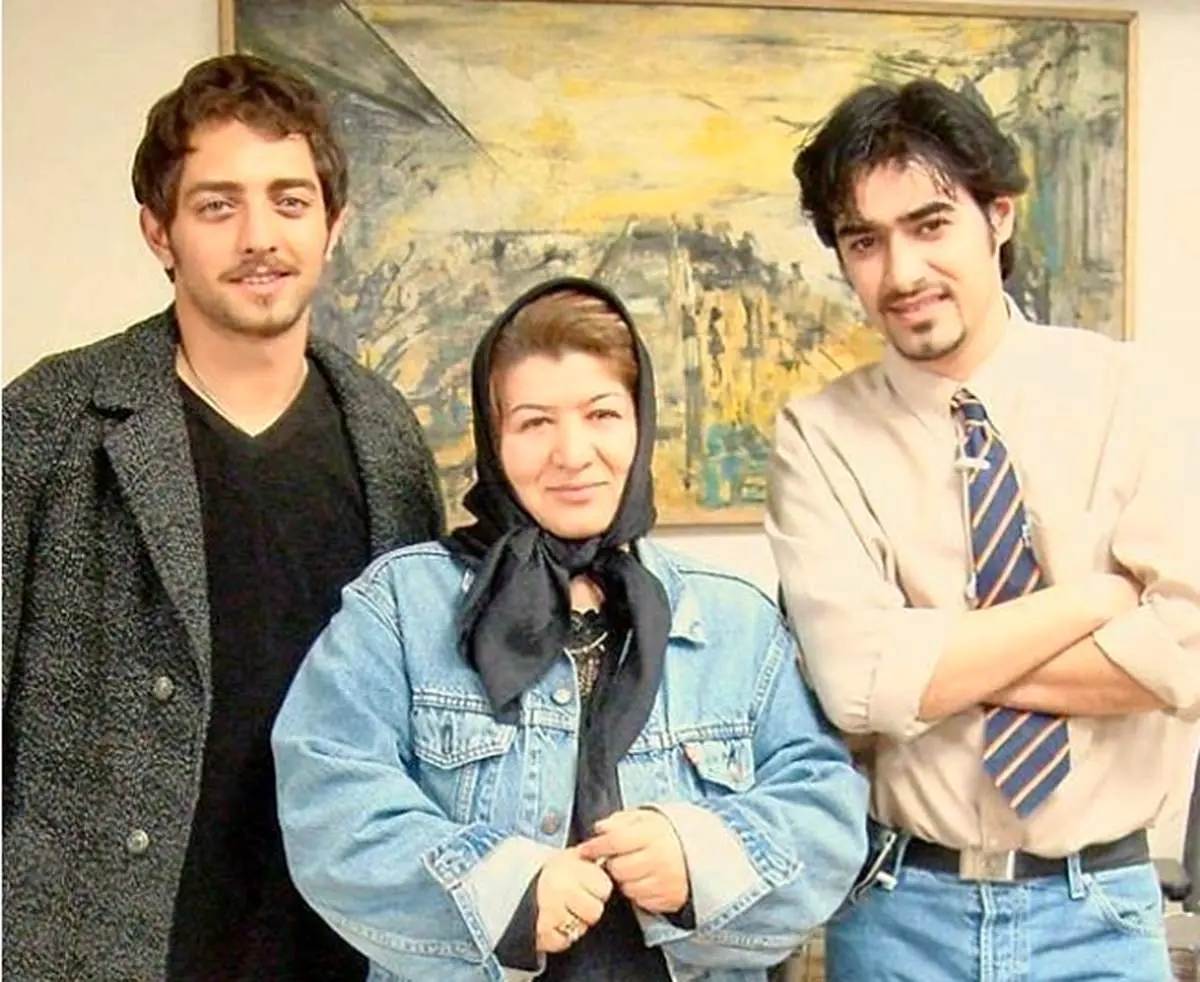 عکس قدیمی و دیدنی از شهاب حسینی و بهرام رادان