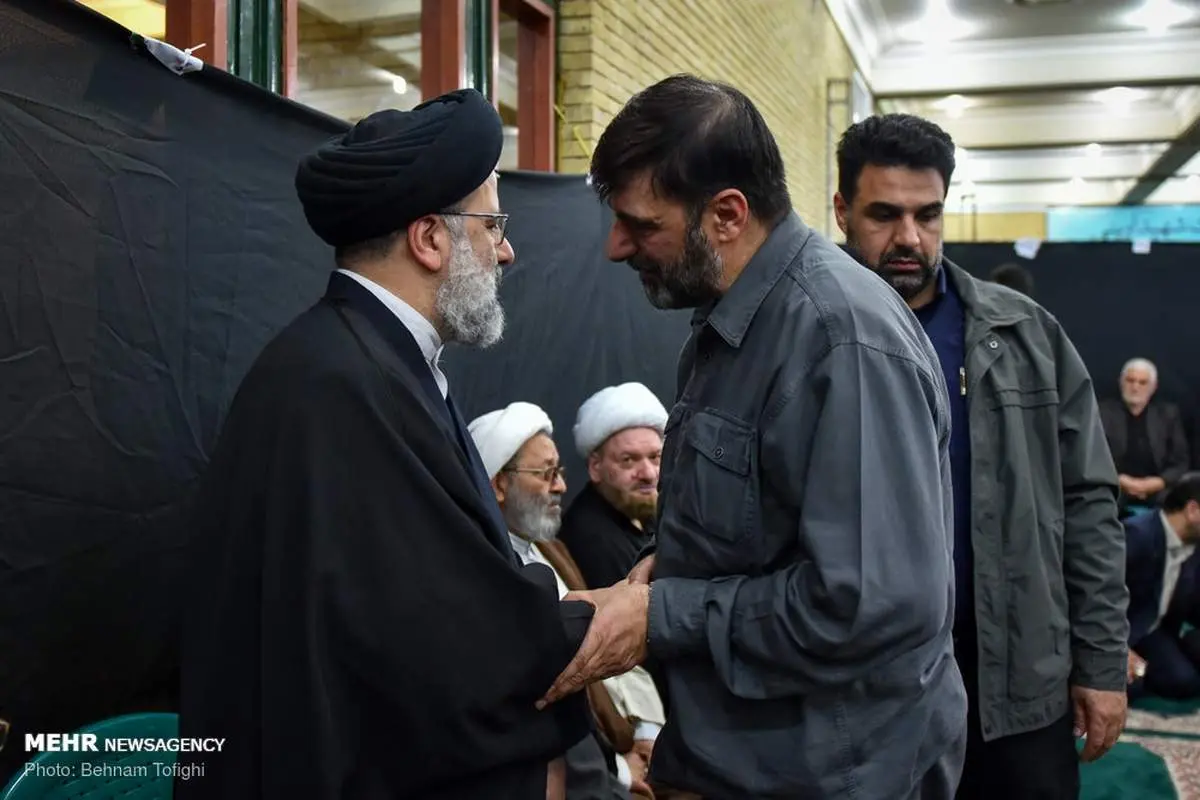 گپ و گفت سردار رادان با ابراهیم رییسی +عکس