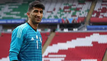 بیرانوند: از ماندن در پرسپولیس پشیمان نیستم