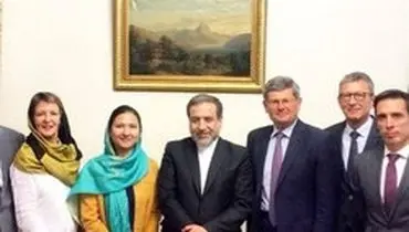 ملاقات معاون وزیر خارجه ایران باهیات پارلمانی فرانسه