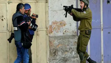 زخمی شدن ۱۰ فلسطینی در یورش صهیونیست‌ها به غزه
