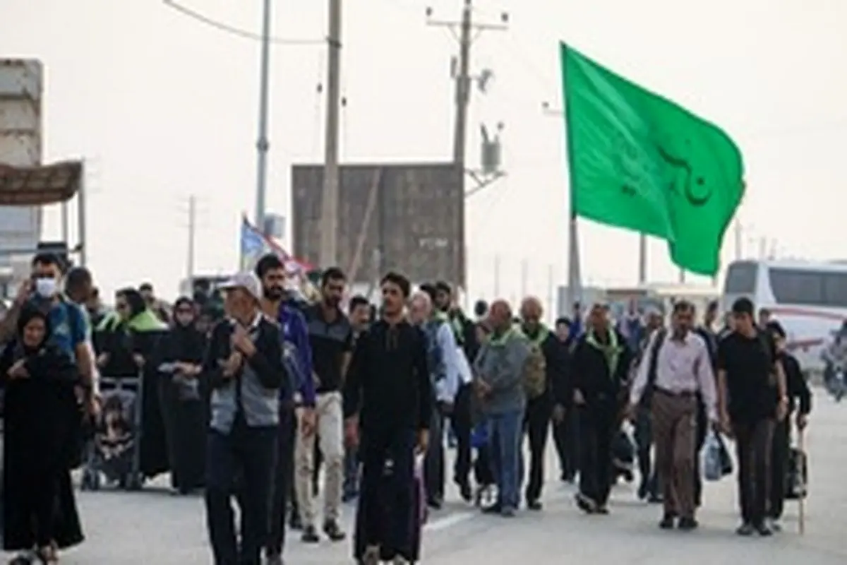ورود ۷۸ هزار زائر به عراق ظرف ۱۲ ساعت