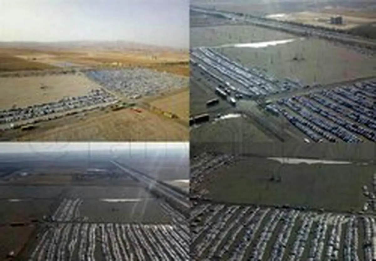 راهاندازی پارکینگ جدید برای پارک خودرو زائران در مهران
