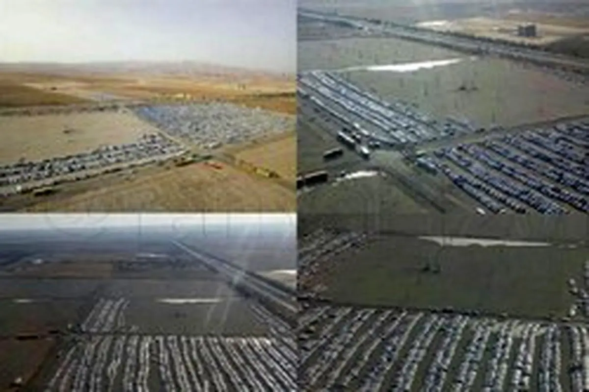 راهاندازی پارکینگ جدید برای پارک خودرو زائران در مهران