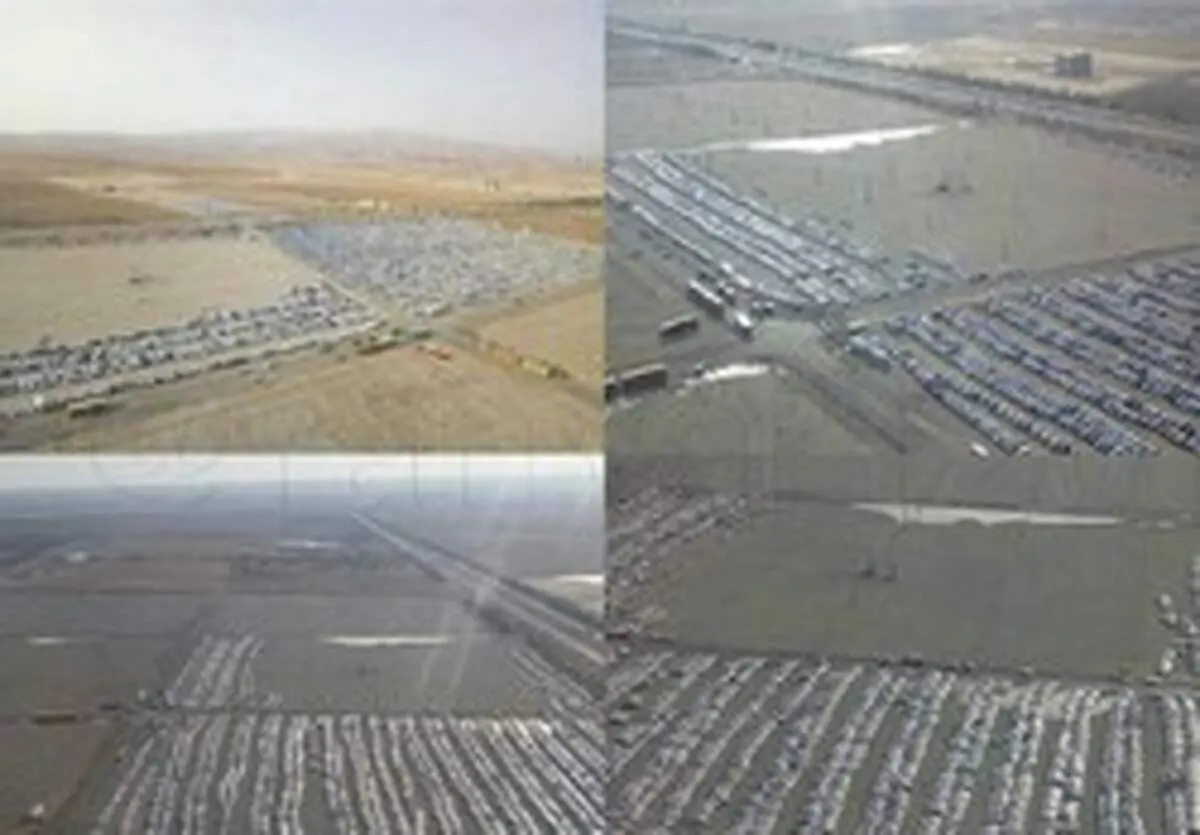 راه‌اندازی پارکینگ جدید برای پارک خودرو زائران در مهران