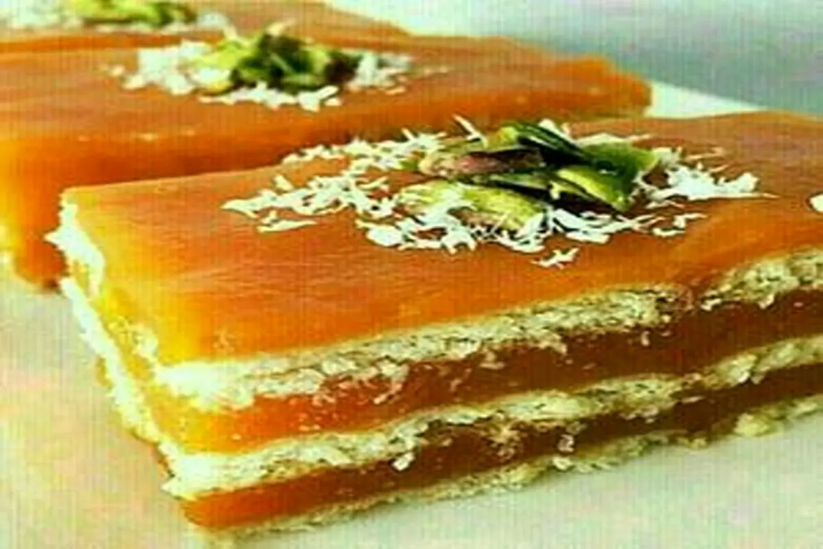 روش تهیهی دسر هویج