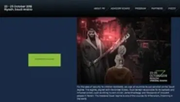 هک وب‌سایت داووس و انتشار اسامی قاتلان خاشقچی