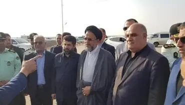 بازدید وزیر اطلاعات از خدمات‌رسانی به زائران اربعین در مرز شلمچه+عکس