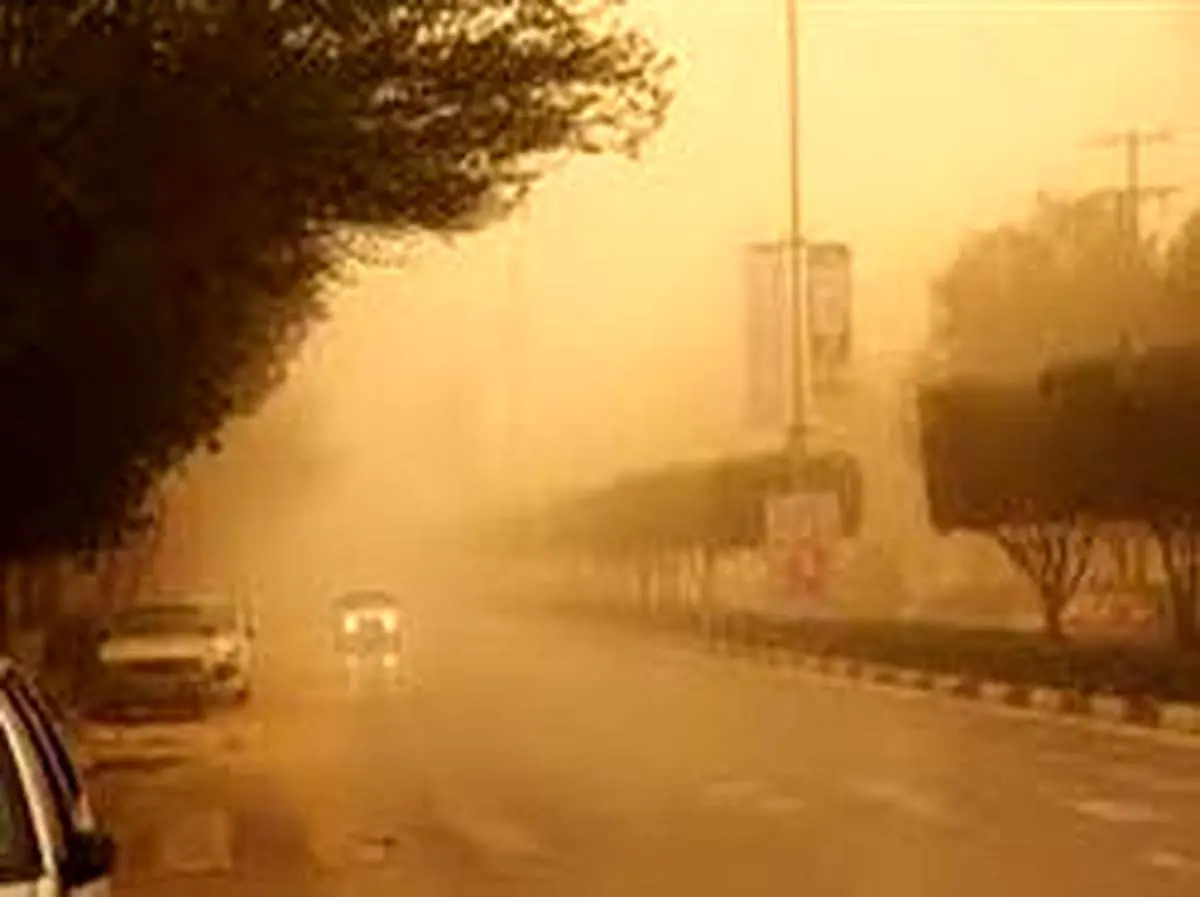 ذرات معلق تهران غلیظ می‌شوند