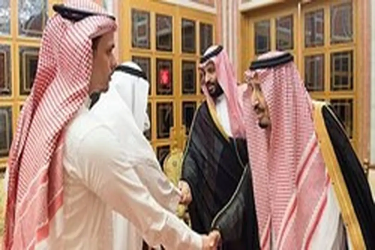 شاه سعودی با برخی اعضای خانواده «خاشقچی» ملاقات کرد