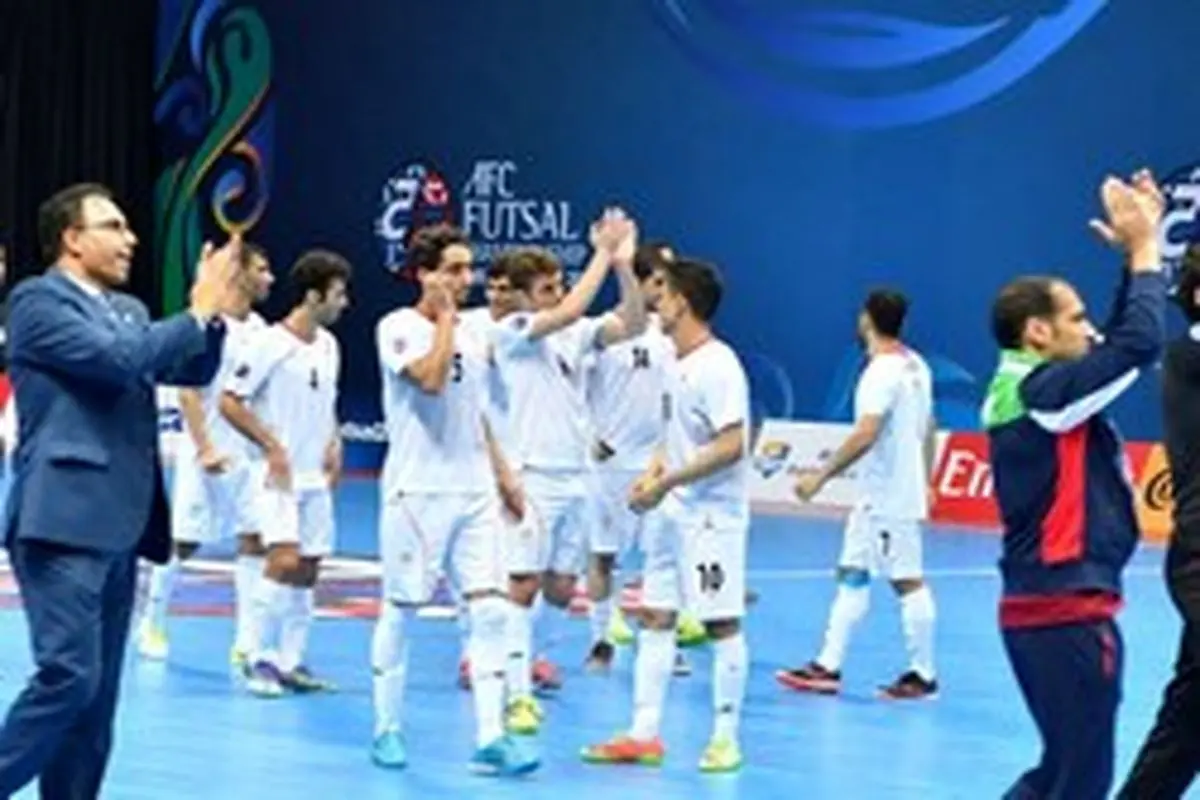 جایگاه تیم ملی فوتسال ایران در جهان ثابت ماند