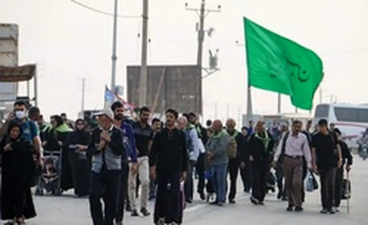 تأمین امنیت زائران اربعین در کرمانشاه