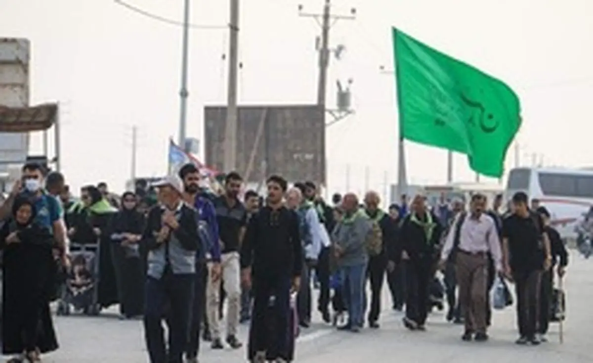 تأمین امنیت زائران اربعین در کرمانشاه