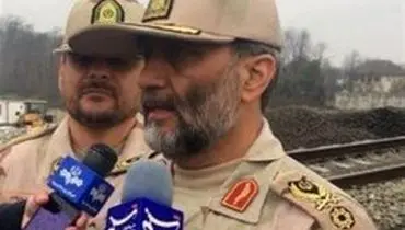 فرمانده مرزبانی ناجا: امنیت در مرز‌های ایران و عراق برقرار است