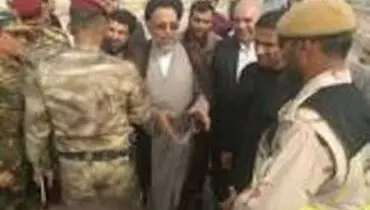 سفر وزیر اطلاعات به مرز مهران