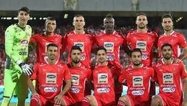 مشخص شدن ترکیب تیم پرسپولیس