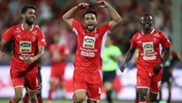 درگیری در جایگاه خبرنگاران بعد از گل نعمتی