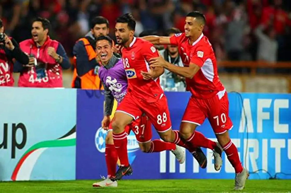 ویدیو| صعود پرسپولیس به فینال جام قهرمانی آسیا