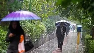 آغاز موج جدید بارندگی در خوزستان