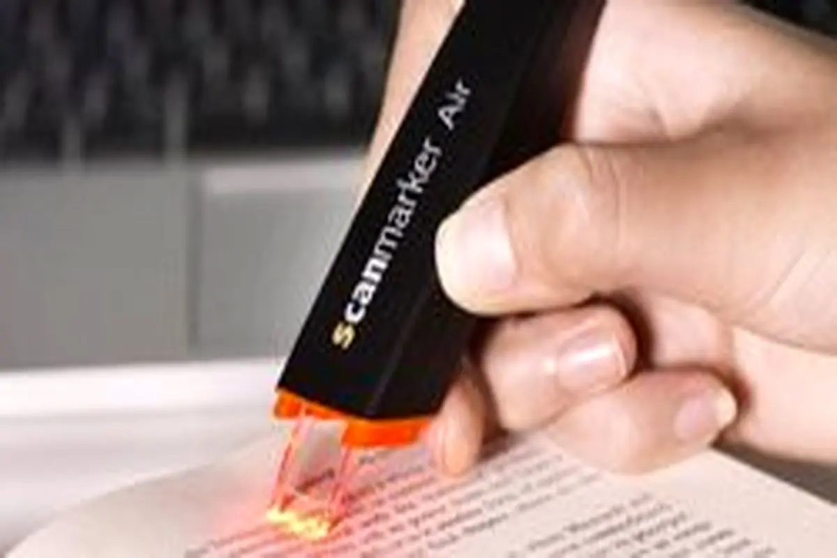 یک قلم اسکنر که دست نوشته‌های شما را به نسخه دیجیتالی تبدیل می‌کند