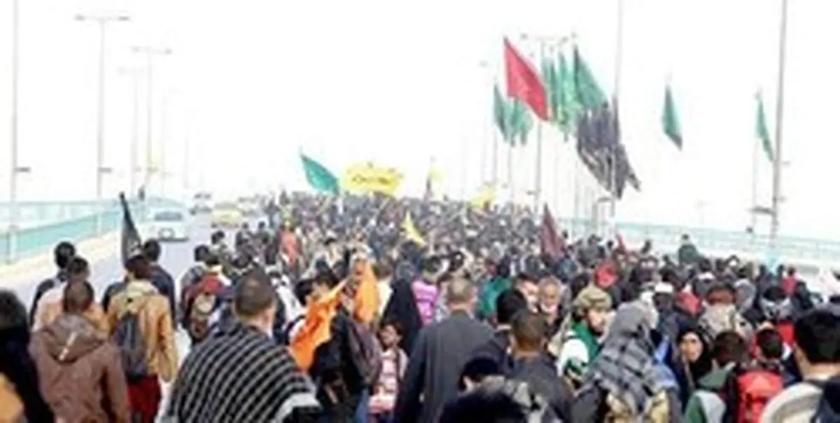 آخرین وضعیت تردد زائران در مرزهای خوزستان