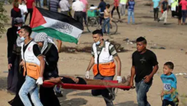 شهادت نوجوان ۱۷ ساله فلسطینی در نوار غزه