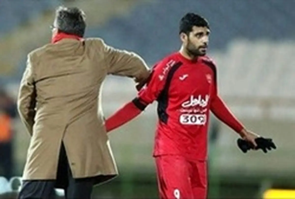 گیر عادل فردوسیپور به مهاجم تیمملی!
