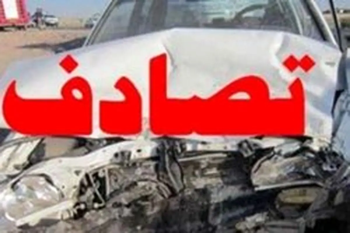 تصادف مرگبار در قزوین با چهار کشته و یک مجروح