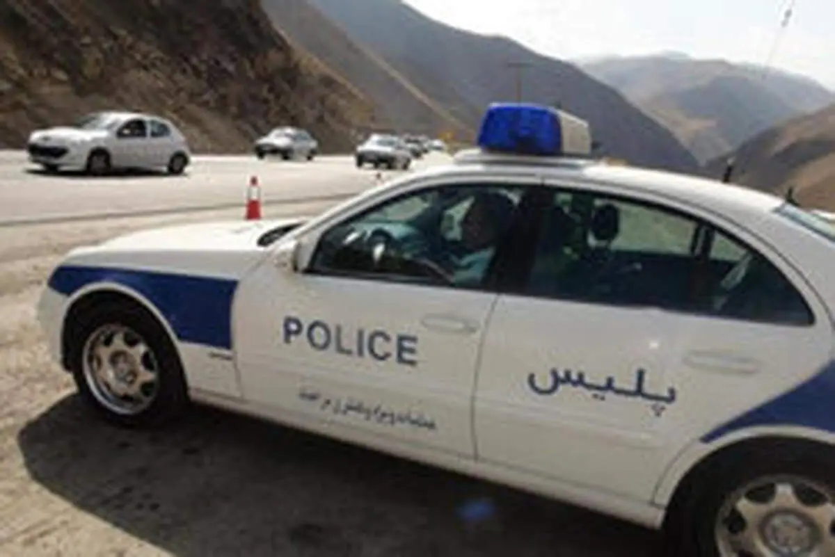 فعالیت ۵۰۰۰ پلیس راهور در ستاد اربعین