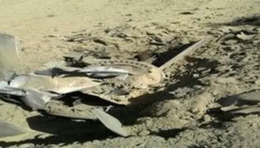توضیحات درباره سقوط دو شیء ناشناس در فخرآباد +تصاویر