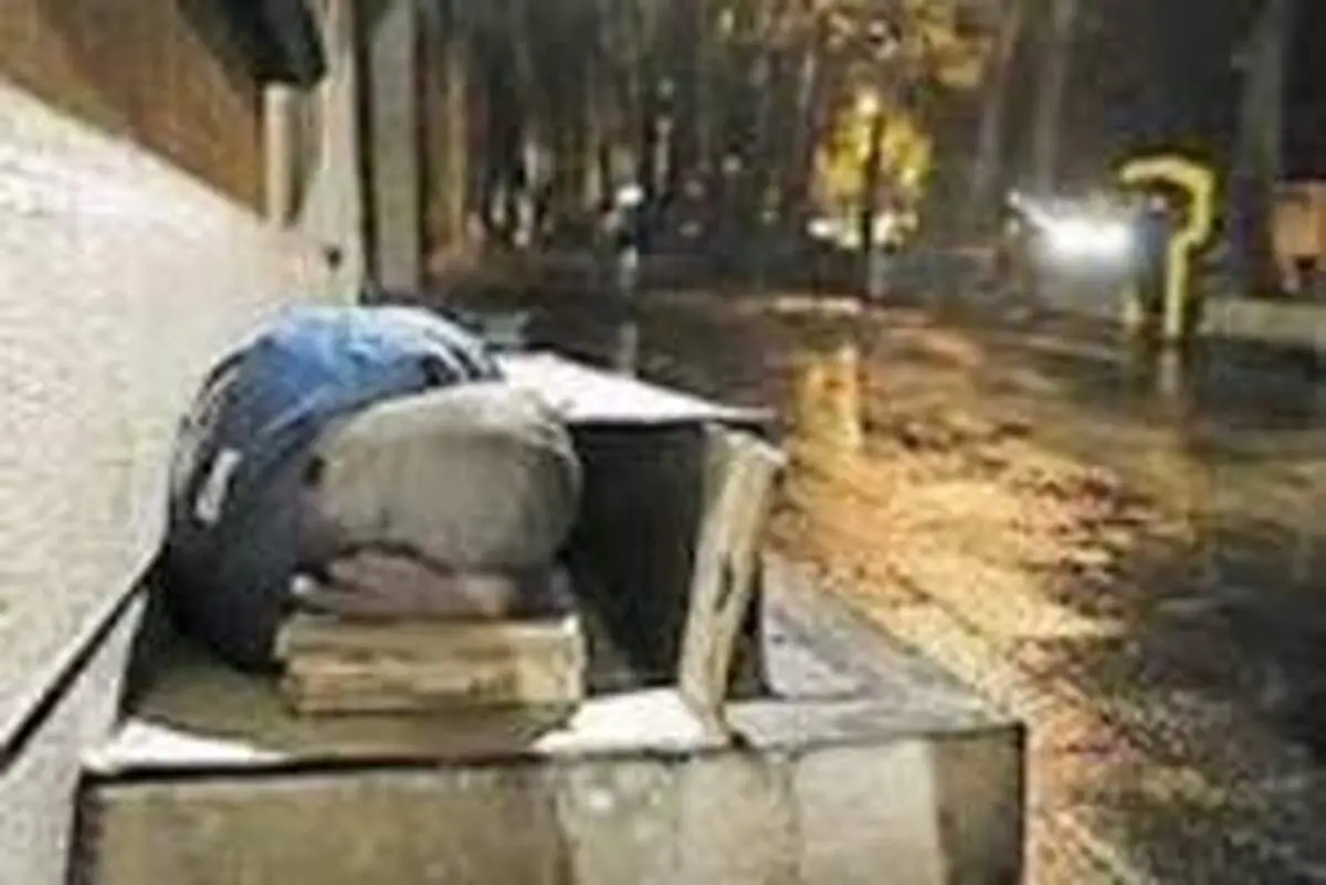 تحت پوشش قرار دادن کارتن خواب ها توسط شهرداری