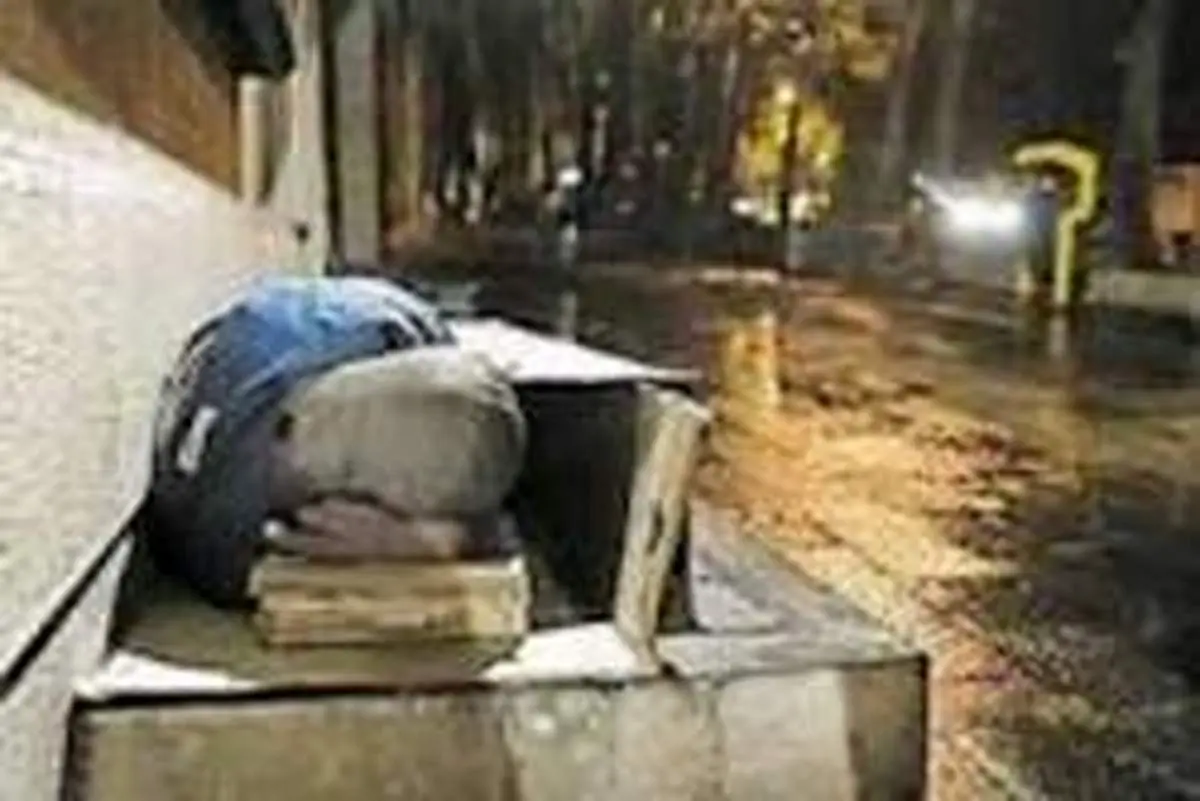 تحت پوشش قرار دادن کارتن خواب ها توسط شهرداری