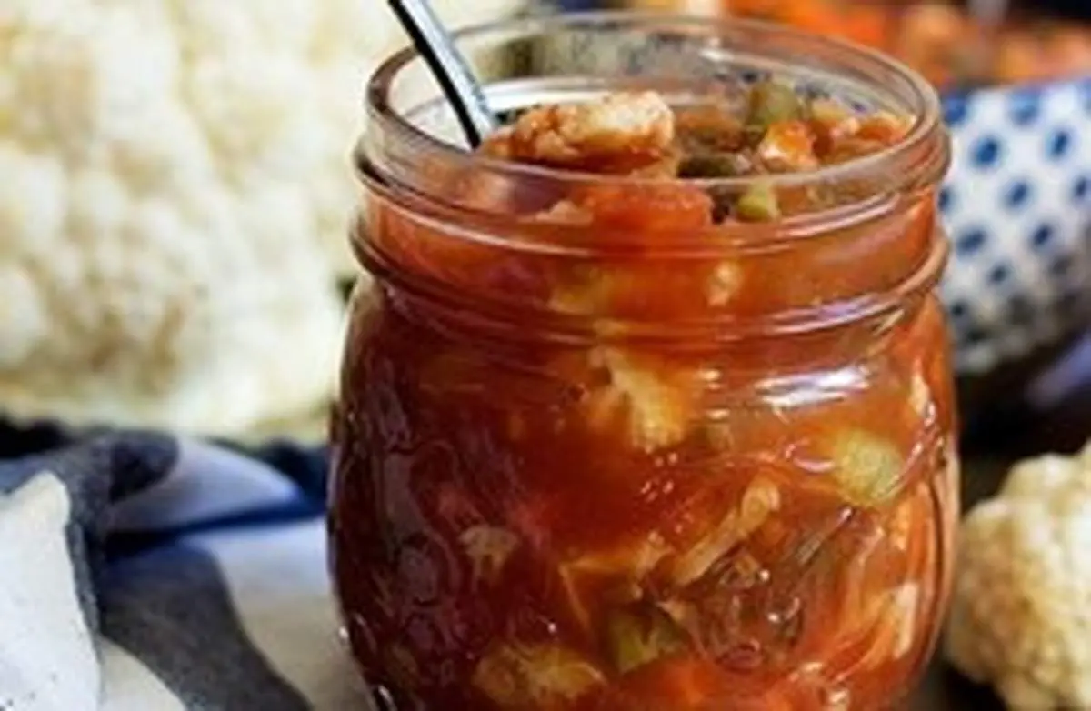 طرز تهیه ترشی بندری تند و خوشمزه