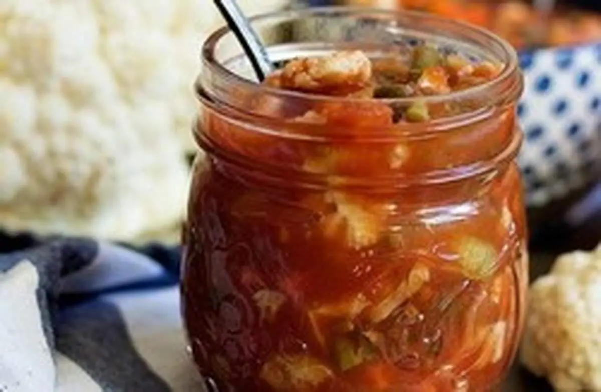طرز تهیه ترشی بندری تند و خوشمزه