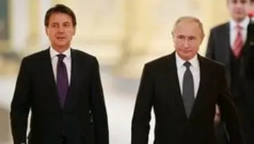 تأکید رهبران روسیه و ایتالیا بر توسعه روابط دوجانبه