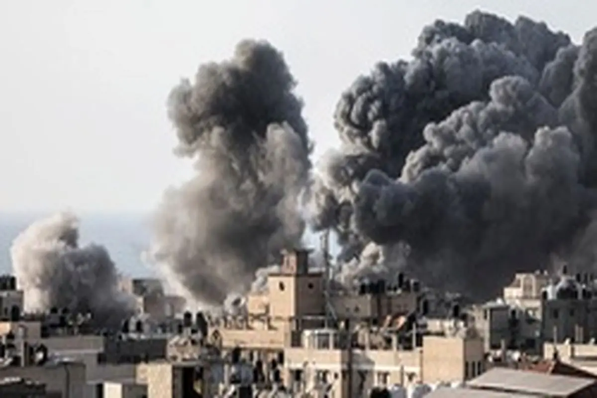 حمله هوایی رژیم‌صهیونیستی به نوار غزه