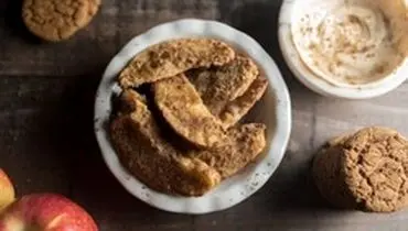 طرز تهیه سیب پفکی