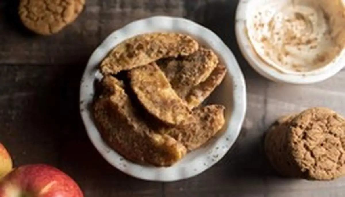 طرز تهیه سیب پفکی
