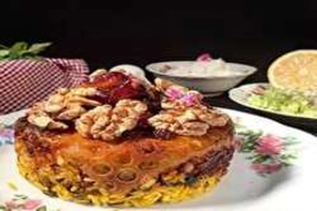 طرز تهیه لوبیا پلو با مرغ و نکاتی برای طبخ آن