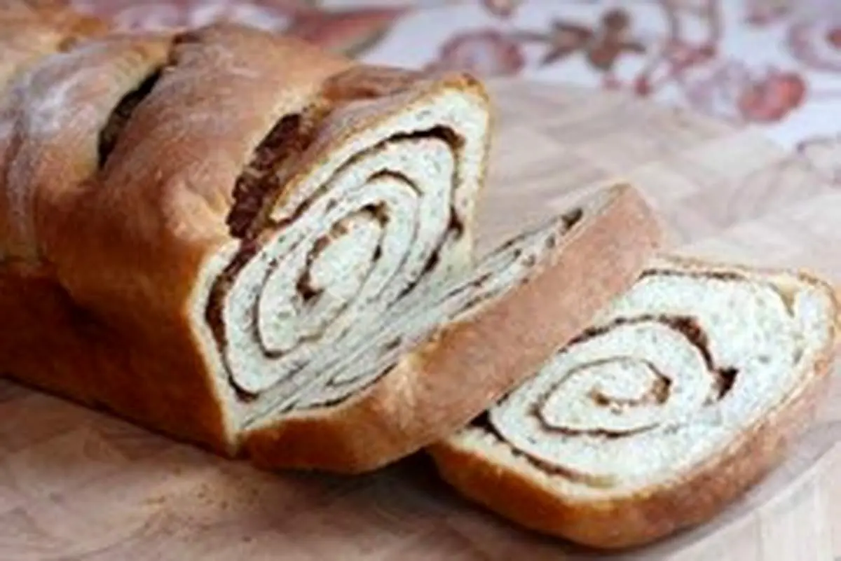 طرز تهیه نان دارچینی