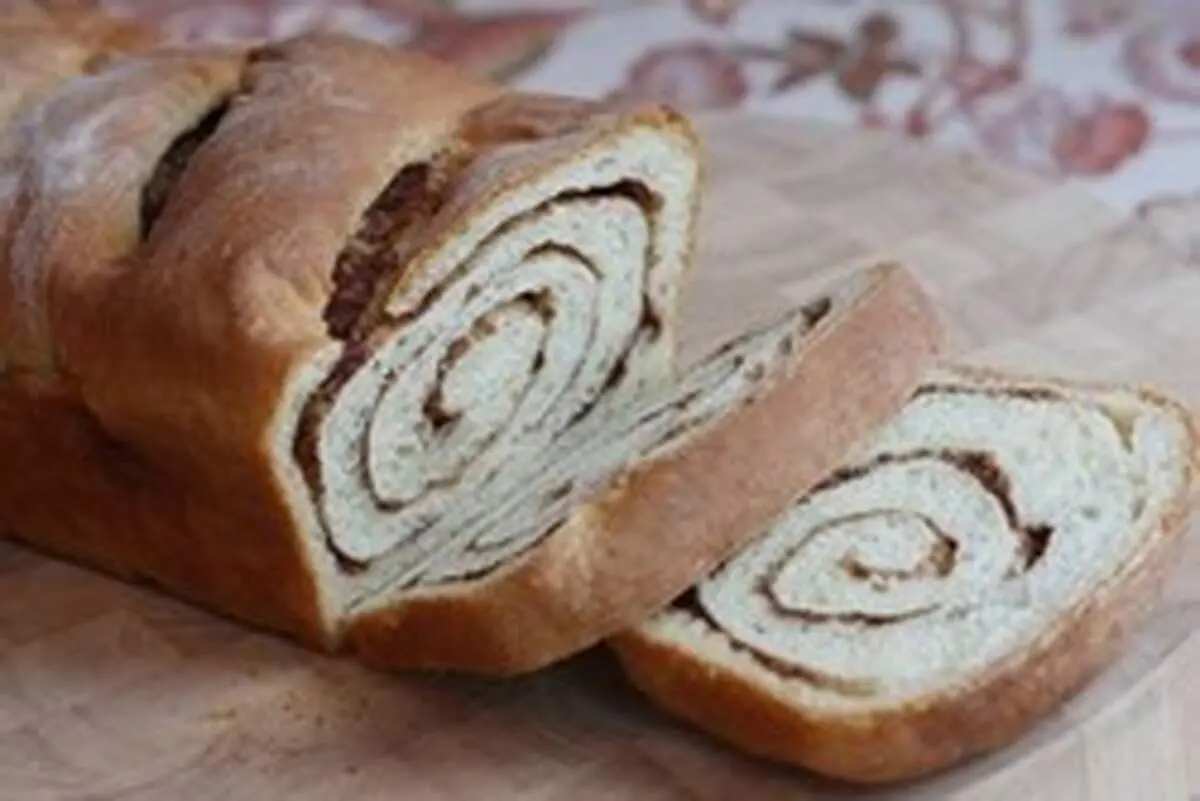 طرز تهیه نان دارچینی