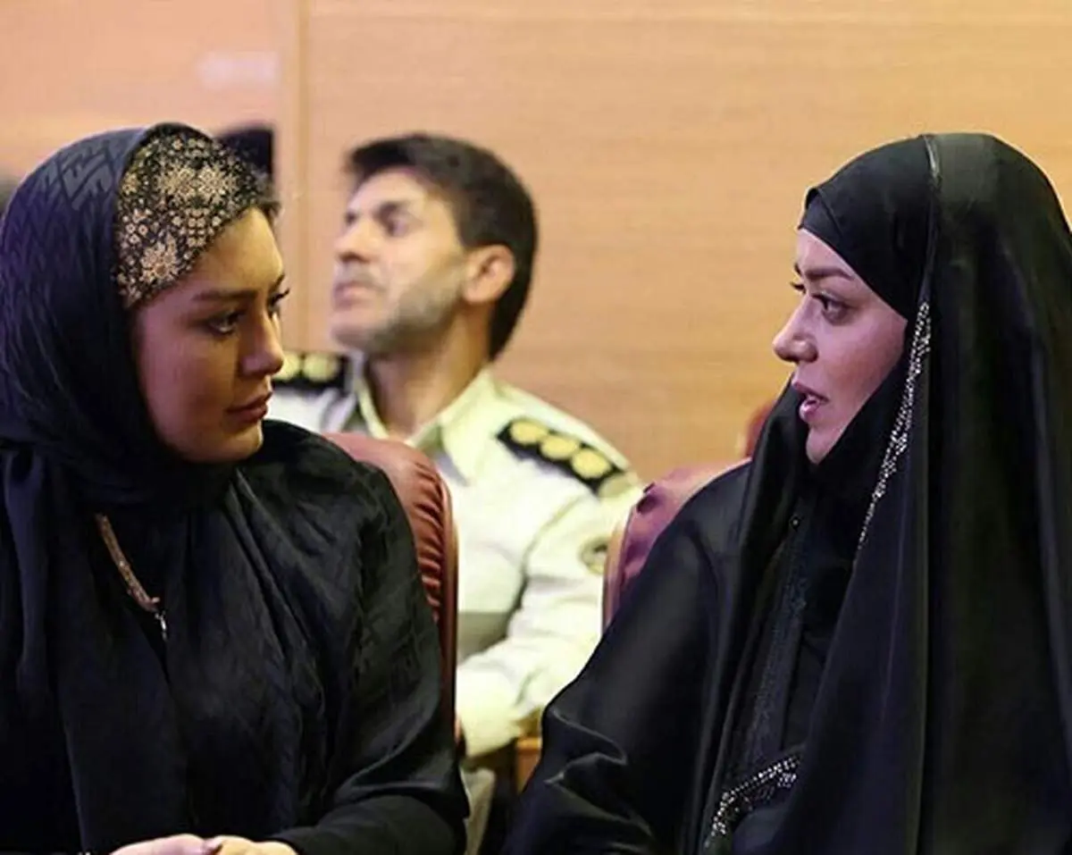الهام چرخنده و سحر قریشی