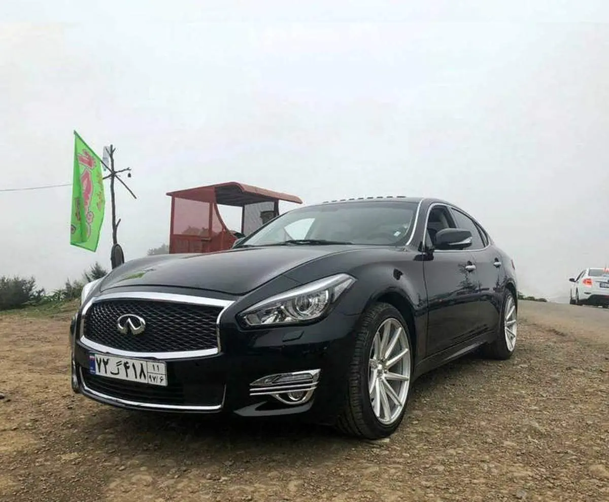 خودروی لوکس ژاپنی در ایران +عکس