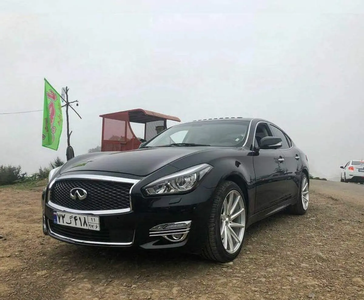 خودروی لوکس ژاپنی در ایران +عکس