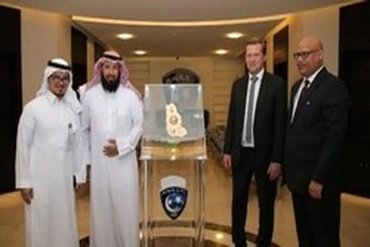 فیفا از باشگاه الهلال عربستان بازدید کرد+عکس