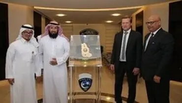 فیفا از باشگاه الهلال عربستان بازدید کرد+عکس