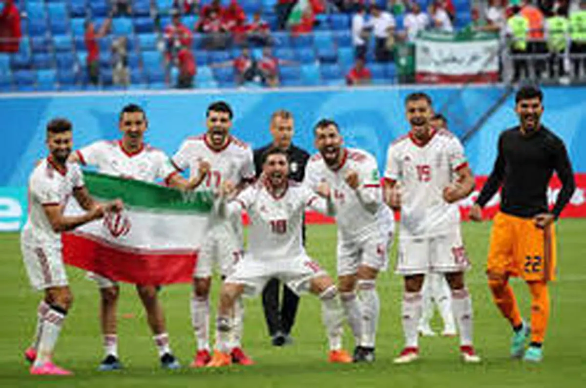 ردهبندی جدید فیفا : فوتبال ایران ۳۰ جهان و نخست آسیا